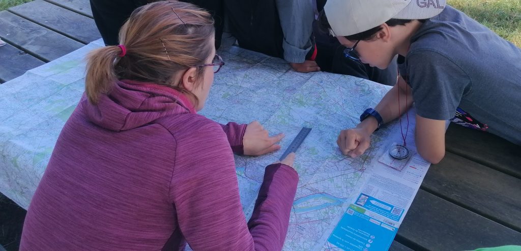 initiation carte et boussoles